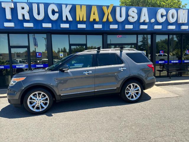 2015 Ford Explorer Limited