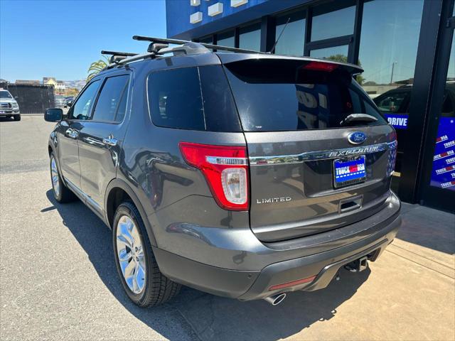 2015 Ford Explorer Limited