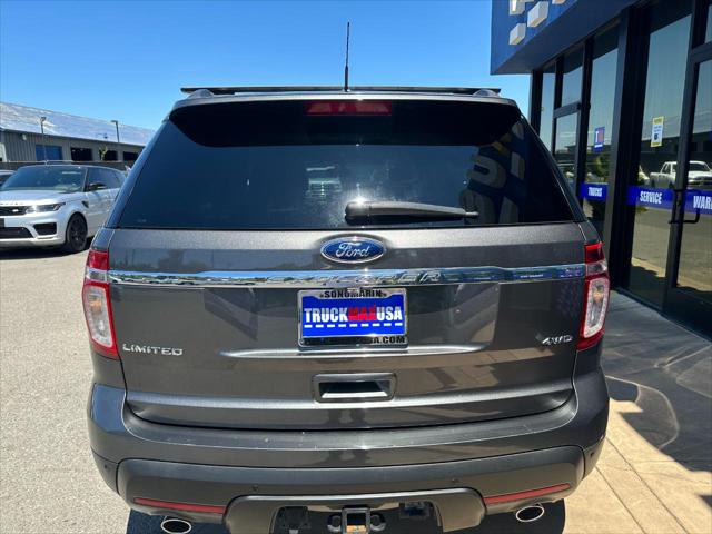 2015 Ford Explorer Limited