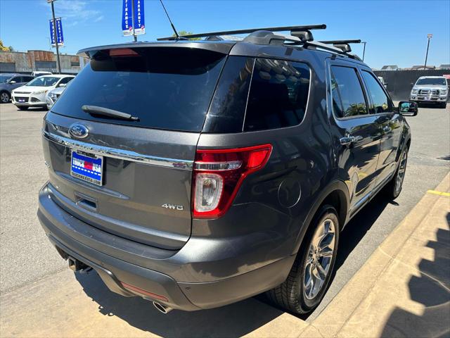 2015 Ford Explorer Limited