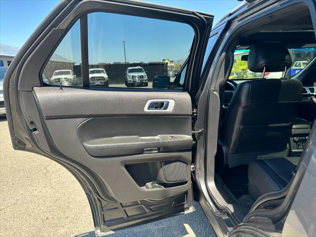 2015 Ford Explorer Limited