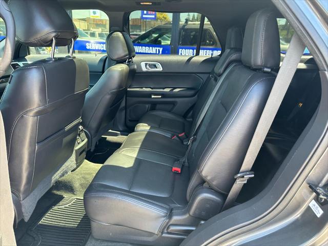 2015 Ford Explorer Limited