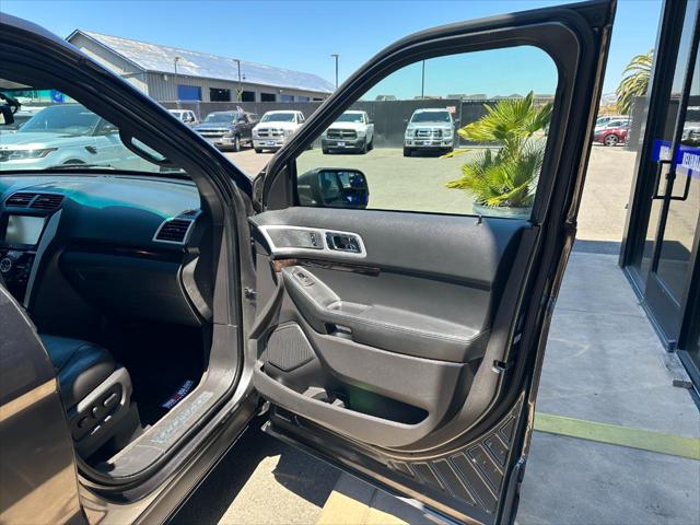 2015 Ford Explorer Limited
