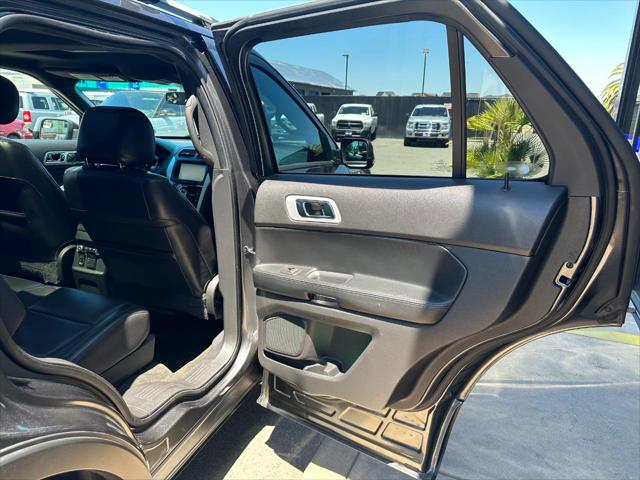 2015 Ford Explorer Limited