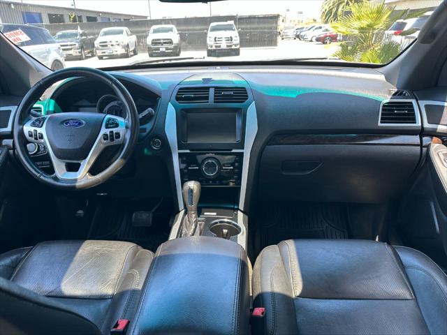 2015 Ford Explorer Limited