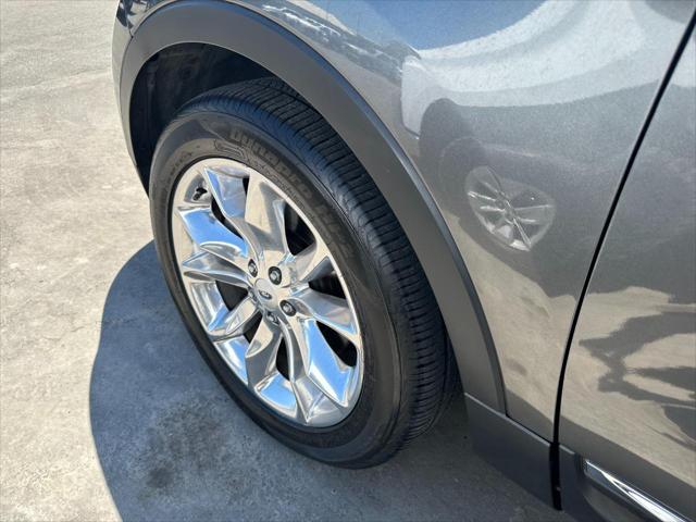 2015 Ford Explorer Limited