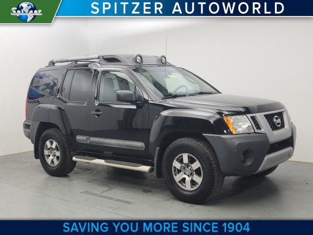 used nissan xterra pro 4x