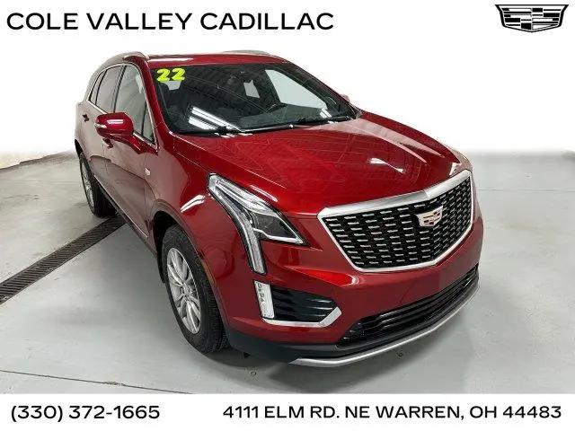 2022 Cadillac XT5 AWD Premium Luxury for sale in Warren, OH