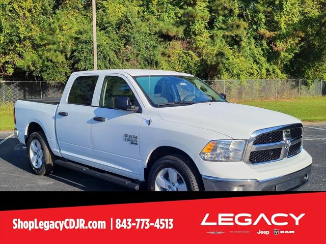 2023 RAM Ram 1500 Classic RAM 1500 CLASSIC TRADESMAN CREW CAB 4X4 57 BOX