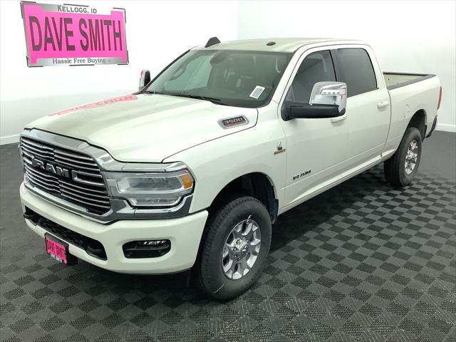 2024 RAM Ram 3500 RAM 3500 LARAMIE CREW CAB 4X4 64 BOX