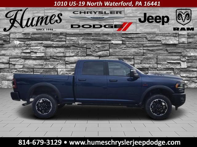 2024 RAM Ram 2500 RAM 2500 REBEL CREW CAB 4X4 64 BOX