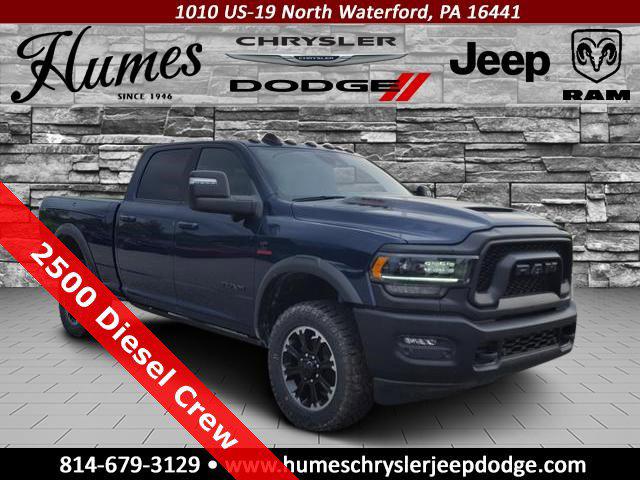 2024 RAM Ram 2500 RAM 2500 REBEL CREW CAB 4X4 64 BOX