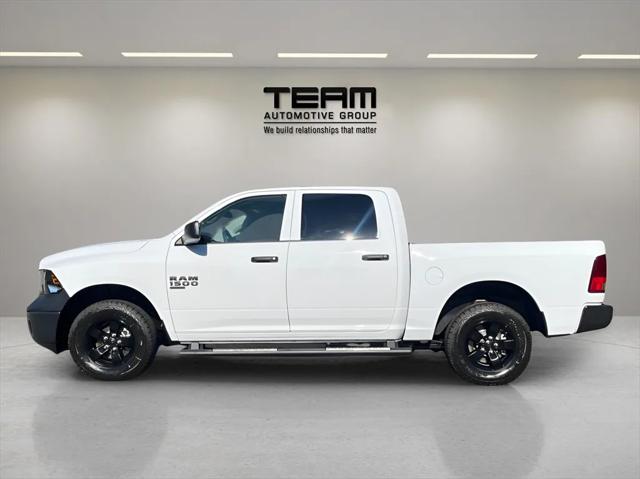 2023 RAM Ram 1500 Classic RAM 1500 CLASSIC TRADESMAN CREW CAB 4X4 57 BOX