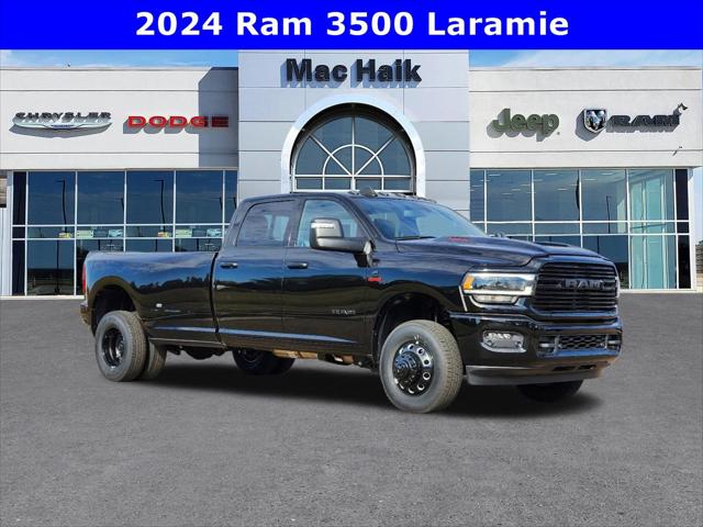 2024 RAM Ram 3500 RAM 3500 LARAMIE CREW CAB 4X4 8 BOX