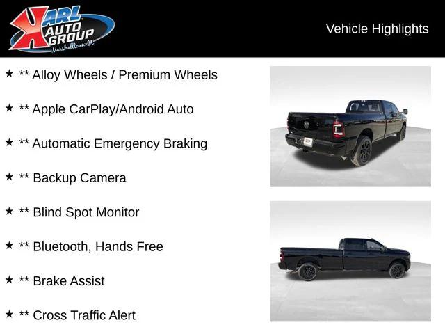 2024 RAM Ram 3500 RAM 3500 BIG HORN CREW CAB 4X4 8 BOX