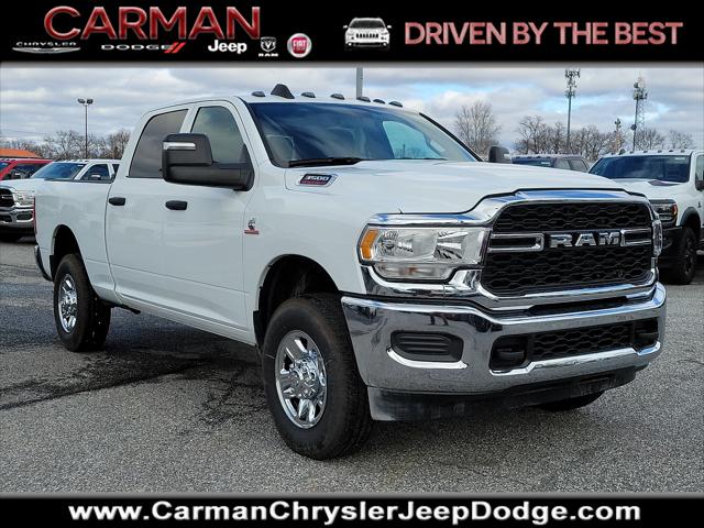 2024 RAM Ram 3500 RAM 3500 TRADESMAN CREW CAB 4X4 64 BOX