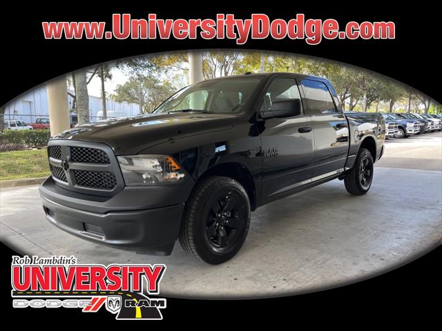 2023 RAM Ram 1500 Classic RAM 1500 CLASSIC TRADESMAN CREW CAB 4X4 57 BOX