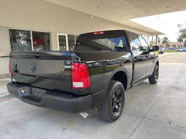 2023 RAM Ram 1500 Classic RAM 1500 CLASSIC TRADESMAN CREW CAB 4X4 57 BOX