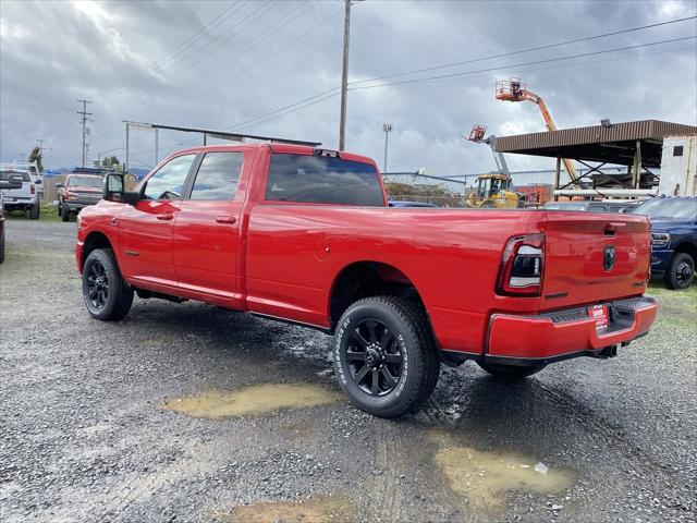 2024 RAM Ram 3500 RAM 3500 BIG HORN CREW CAB 4X4 8 BOX