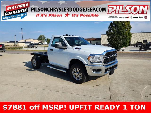 2024 RAM Ram 3500 Chassis Cab RAM 3500 TRADESMAN CHASSIS REGULAR CAB 4X4 60 CA