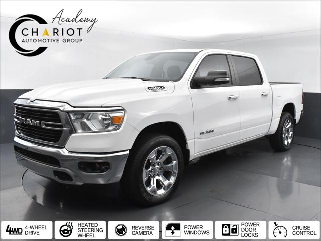 2020 RAM 1500 Big Horn Crew Cab 4x4 57 Box
