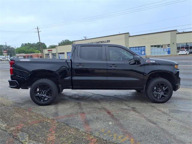 2021 Chevrolet Silverado 1500 4WD Crew Cab Short Bed Custom Trail Boss