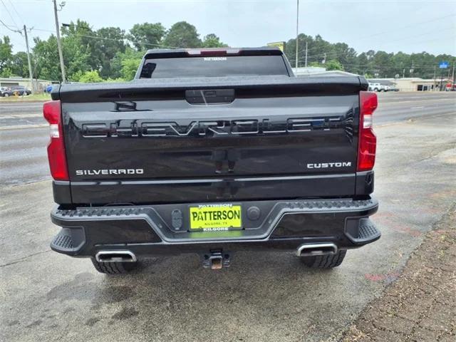 2021 Chevrolet Silverado 1500 4WD Crew Cab Short Bed Custom Trail Boss