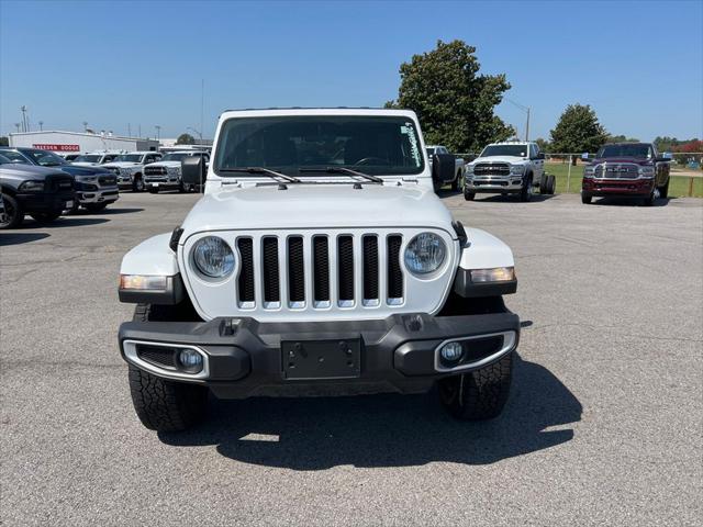 2021 Jeep Wrangler Unlimited Sahara 4x4