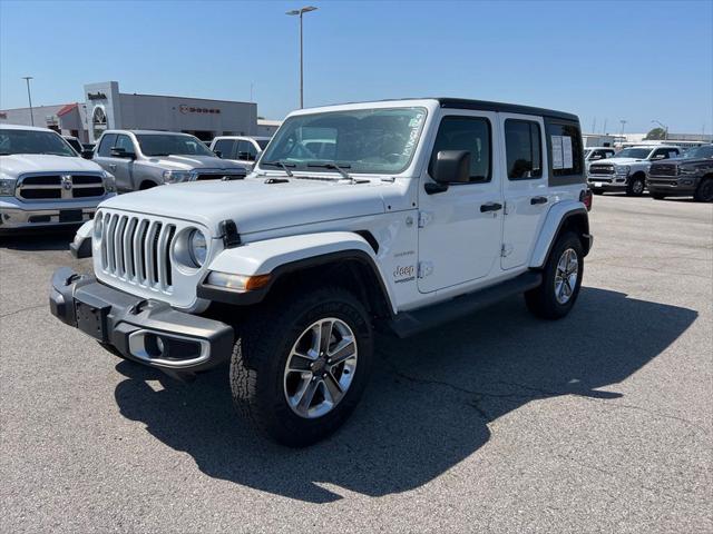 2021 Jeep Wrangler Unlimited Sahara 4x4