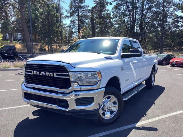 2021 RAM 3500 Big Horn Crew Cab 4x4 8 Box