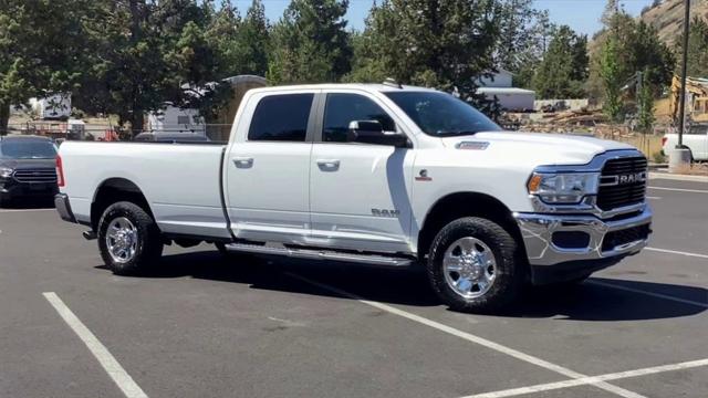 2021 RAM 3500 Big Horn Crew Cab 4x4 8 Box
