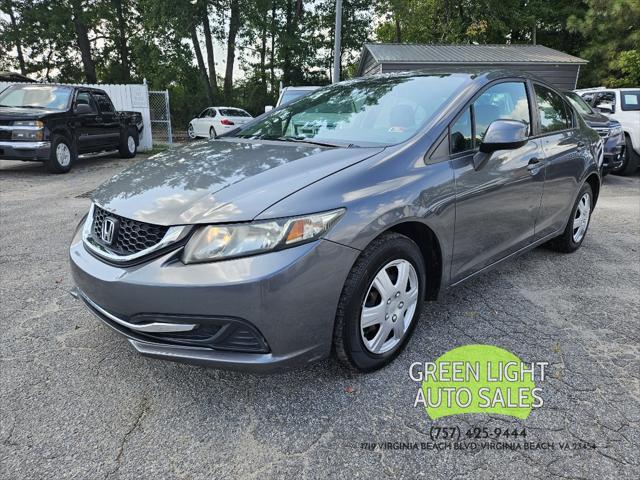 2013 Honda Civic LX for sale in Virginia Beach, VA