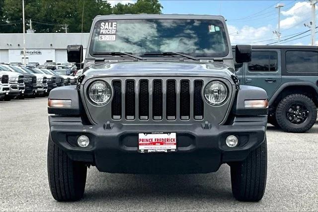 2021 Jeep Wrangler Unlimited Sport Altitude 4x4