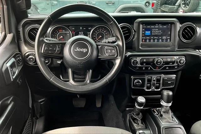 2021 Jeep Wrangler Unlimited Sport Altitude 4x4