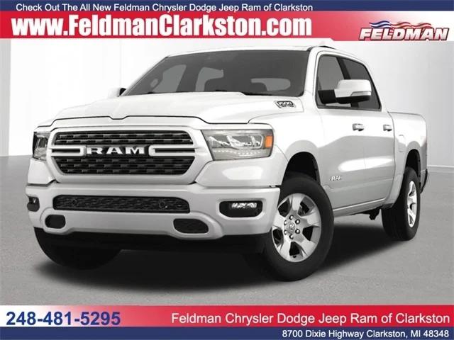 2023 RAM Ram 1500 RAM 1500 BIG HORN CREW CAB 4X4 57 BOX