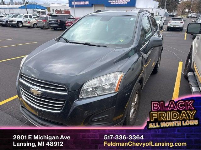 2016 Chevrolet Trax LT 2016 Chevrolet Trax LT