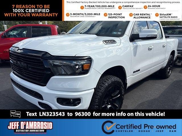 2020 RAM 1500 Big Horn Crew Cab 4x4 57 Box