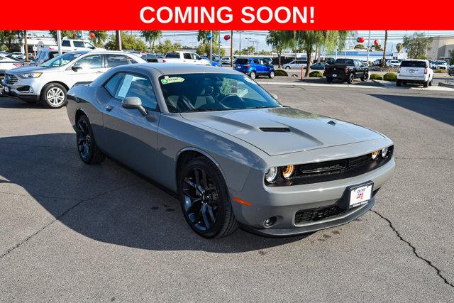 2019 Dodge Challenger SXT