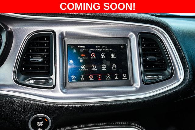 2019 Dodge Challenger SXT
