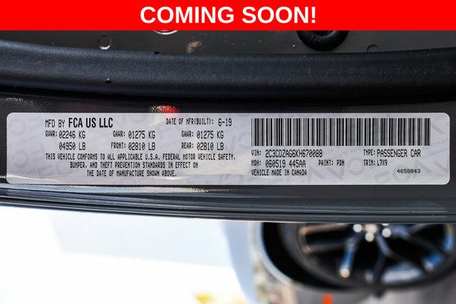 2019 Dodge Challenger SXT