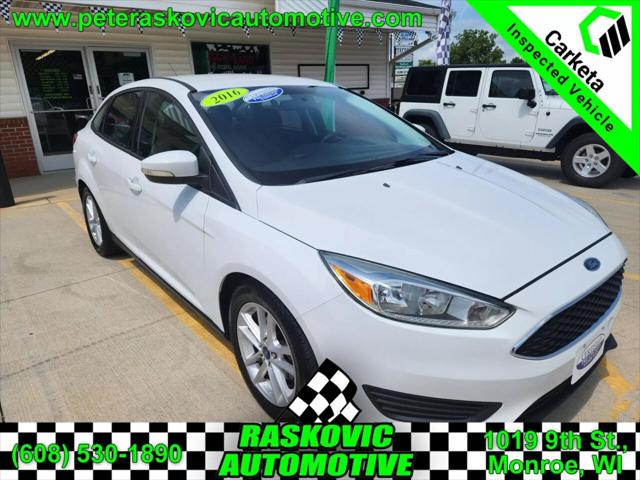 2016 Ford Focus SE for sale in Monroe, WI