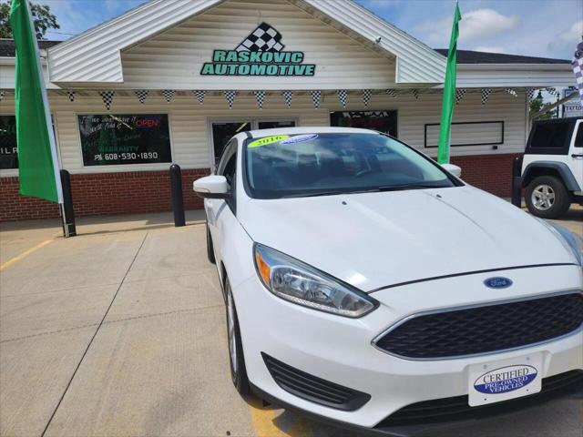 2016 Ford Focus SE