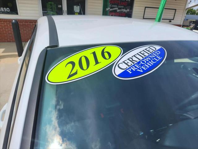 2016 Ford Focus SE