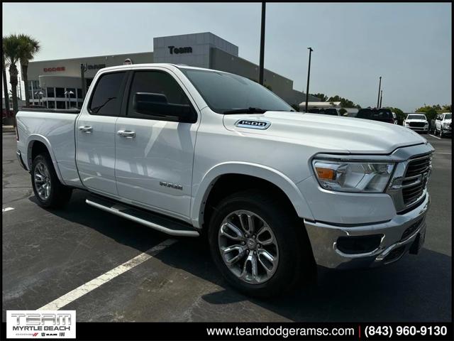 2020 RAM 1500 Big Horn Quad Cab 4x4 64 Box