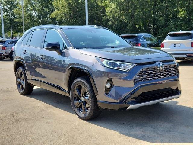 2021 Toyota RAV4 XSE Hybrid