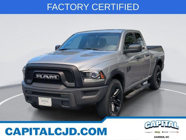 2022 RAM 1500 Classic Warlock Quad Cab 4x2 64 Box
