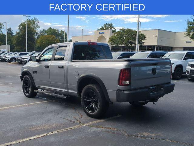 2022 RAM 1500 Classic Warlock Quad Cab 4x2 64 Box