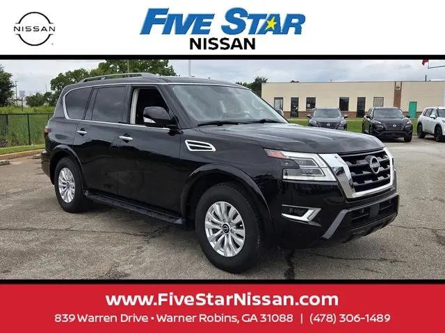2023 Nissan Armada SV 2WD for sale in Warner Robins, GA