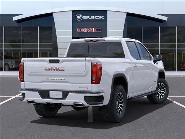 2023 GMC Sierra 1500 4WD Crew Cab Short Box AT4
