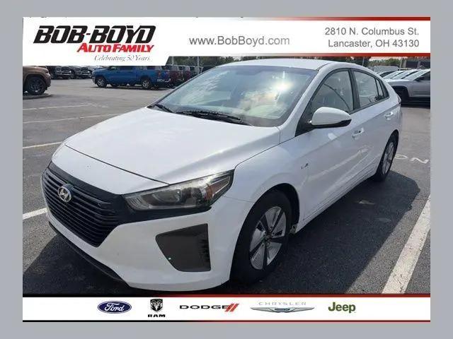 2017 Hyundai IONIQ Hybrid Blue for sale in Lancaster, OH